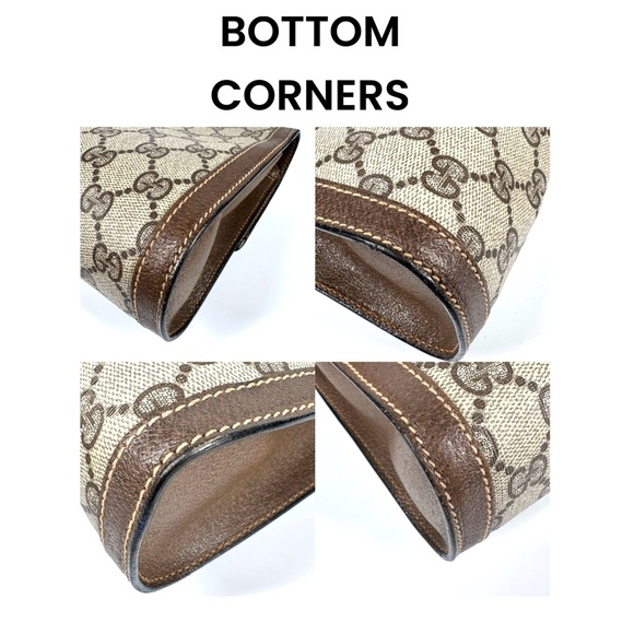 Gucci Ophidia Supreme GG Monogram Supreme Clutch/ Crossbody bag - Picture 10 of 14